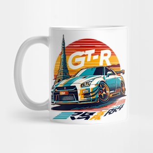 Nissan GTR35 Mug